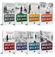 Sherlock Holmes Seti (8 Kitap Takım)