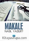 Makale Nasıl Yazılır?