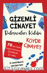 Gizemli Cinayet Bulmacaları Kulübü <br /> Köyde Cinayet