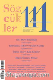 Sözcükler Dergisi 114. Sayı (Mart-Nisan 2025)