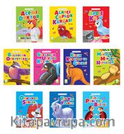 Küçük Evden Masallar Serisi (Çevirmeli 20 Kitap)