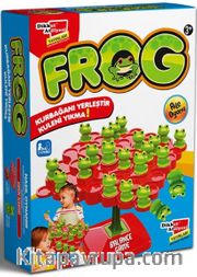 Frog Kurbağa Eğlenceli Denge Oyunu
