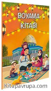 Çocuklar İçin Boyama Kitabı 3