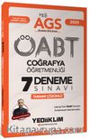 2025 MEB AGS ÖABT Coğrafya Öğretmenliği Tamamı Çözümlü 7 Deneme Sınavı