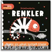 İlk Kelimelerim Siyah Beyaz Kitaplar / Renkler