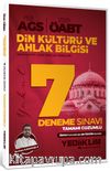 2025 MEB AGS ÖABT Din Kültürü ve Ahlak Bilgisi Öğretmenliği Tamamı Çözümlü 7 Deneme Sınavı