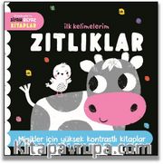 İlk Kelimelerim Siyah Beyaz Kitaplar / Zıtlıklar