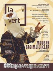 Lacivert Yaşam ve Kültür Dergisi Sayı:121 Mart 2025