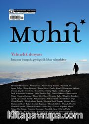 Muhit Dergi Aylık Edebiyat Dergisi Sayı:63 Mart 2025