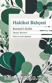 Hakikat Bahçesi Bustanü’l-Ârifîn