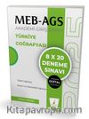 MEB - AGS Hazırlık Türkiye Coğrafyası 8x20 Tamamı Dijital Çözümlü Deneme Sınavı