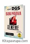 DGS Son Prova 4 Çözümlü Deneme