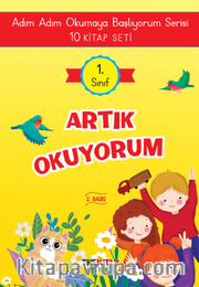 Artık Okuyorum Serisi (10 Kitap) 