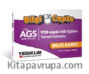 MEB AGS Bilgi Cepte 1739 Sayılı Milli Eğitim Temel Kanunu Bilgi Kartı (Soru-Cevap)