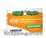 MEB AGS Bilgi Cepte 7528 Sayılı Öğretmenlik Meslek Kanunu Bilgi Kartı (Soru-Cevap)