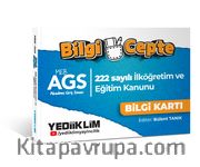 MEB AGS Bilgi Cepte 222 Sayılı İlköğretim ve Eğitim Kanunu Bilgi Kartı (Soru-Cevap)