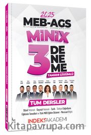 2025 MEB-AGS Tüm Dersler MiniX 3 Deneme Çözümlü