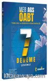 ÖABT MEB-AGS Türk Dili Edebiyatı Öğretmenliği 7 Deneme Çözümlü 