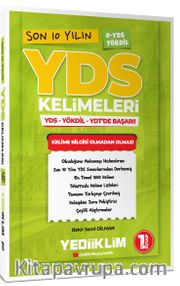 Son 10 Yılın YDS Kelimeleri (1.Kitap)