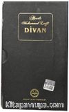 Divan Alvarlı Muhammed Lütfi