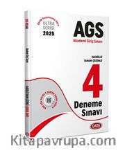 2025 AGS Fasiküllü Tamamı Çözümlü 4 Deneme Sınavı