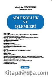 Adli Kolluk Ve İşlemleri