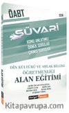 2016 Süvari ÖABT Din Kültürü ve Ahlak Bilgisi Alan Eğitimi 