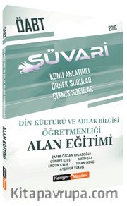 2016 Süvari ÖABT Din Kültürü ve Ahlak Bilgisi Alan Eğitimi 