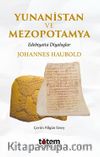 Yunanistan Ve Mezopotamya & Edebiyatta Diyaloglar
