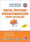 Öğretmenlik Alan Bilgisi Okul Öncesi Öğretmenliği Soru Bankası