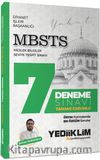 MBSTS Tamamı Çözümlü 7 Deneme Sınavı