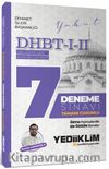 DHBT I-II Tamamı Çözümlü 7 Deneme Sınavı
