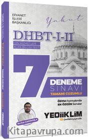 DHBT I-II Tamamı Çözümlü 7 Deneme Sınavı