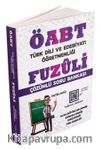 ÖABT Türk Dili ve Edebiyatı Öğretmenliği  Fuzuli Soru Bankası Çözümlü