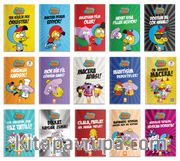 Kral Şakir (15 Kitap Set)