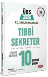 T.C. Sağlık Bakanlığı GYS Tıbbi Sekreter Tamamı Çözümlü 10 Deneme Sınavı