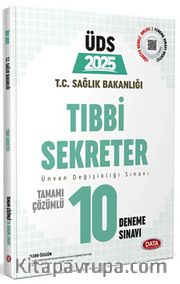 T.C. Sağlık Bakanlığı GYS Tıbbi Sekreter Tamamı Çözümlü 10 Deneme Sınavı