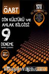2016 KPSS ÖABT Din Kültürü ve Ahlak Bilgisi Tamamı Çözümlü 9 Deneme