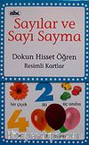 Sayılar ve Sayı Sayma & Dokun Hisset Öğren Resimli Kartlar