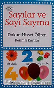 Sayılar ve Sayı Sayma <br /> Dokun Hisset Öğren Resimli Kartlar