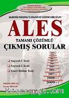ALES Tamamı Çözümlü Çıkmış Sorular