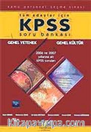 KPSS Genel Yetenek-Genel Kültür Soru Bankası