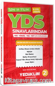 YDS E-YDS YÖKDİL Son 10 Yılın YDS Kelimeleri (2.Kitap)