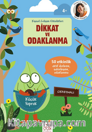 Dikkat ve Odaklanma – Çıkartmalı Kişisel Gelişim Etkinlikleri