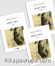 Moby Dick Beyaz Balina (Cep Boy) (Tam Metin) (3 Cilt)
