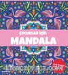 Çocuklar İçin Mandala (Lacivert)