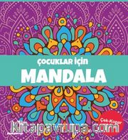 Çocuklar İçin Mandala (Mor)