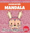 Çocuklar İçin Mandala (Pembe)