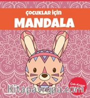 Çocuklar İçin Mandala (Pembe)