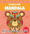 Çocuklar İçin Mandala (Turuncu)
